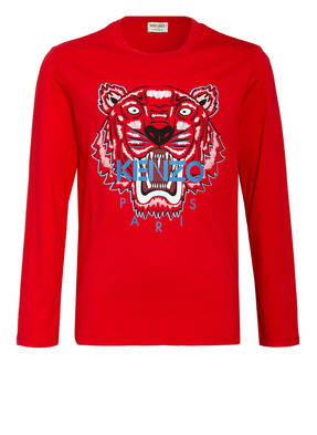 KENZO Longsleeve TIGER