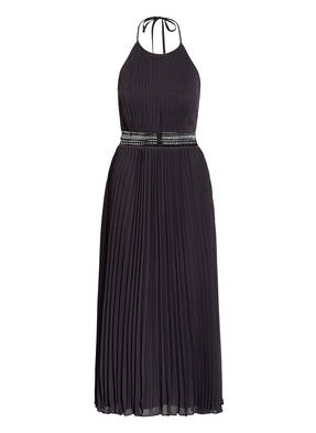 VM VERA MONT Plisseekleid mit Spitzenbesatz