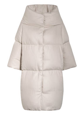 HERNO Oversized-Daunenmantel mit 3/4-Arm