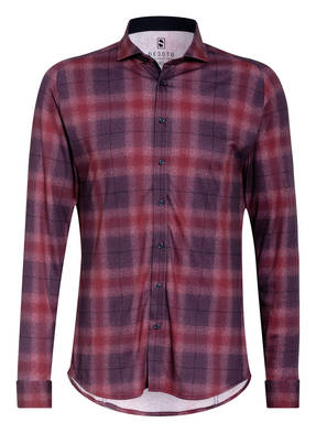 DESOTO Jerseyhemd Slim Fit