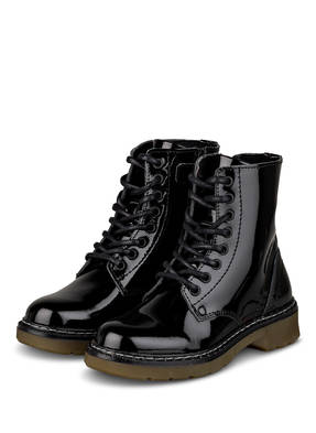 BULLBOXER Lack-Schnürboots
