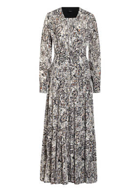 PINKO Hemdblusenkleid mit Glanzgarn