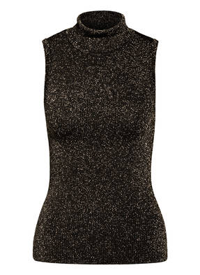 PINKO Stricktop ASK mit Glitzergarn