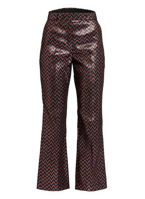 M MISSONI Marlenehose mit Glitzergarn