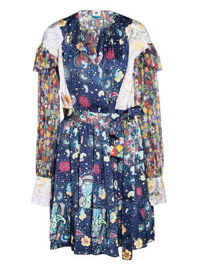 M MISSONI Wickelkleid mit Seide