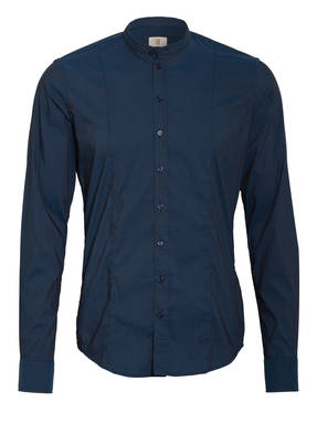 Q1 Manufaktur Hemd RENE Extra Slim Fit mit Stehkragen