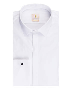 Q1 Manufaktur Smoking-Hemd Extra Slim Fit mit Umschlagmanschette