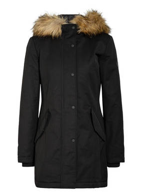 Marc O'Polo Parka mit Kunstfellbesatz