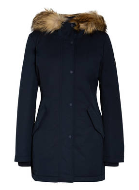 Marc O'Polo Parka mit Kunstfellbesatz