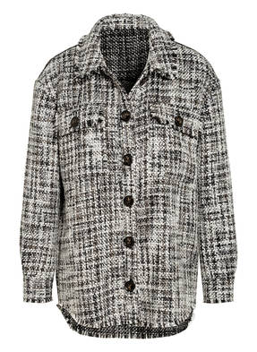 Mrs & HUGS Bouclé-Jacke