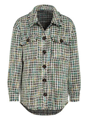 Mrs & HUGS Bouclé-Jacke