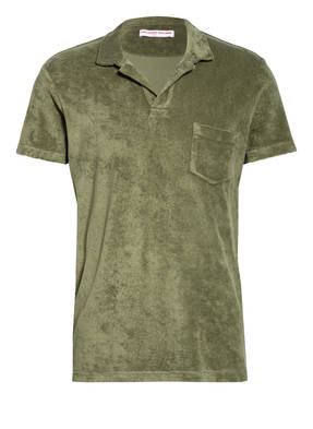 ORLEBAR BROWN Frottee-Poloshirt
