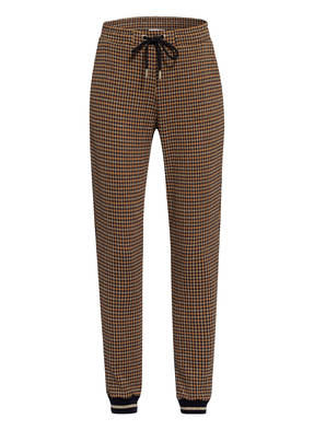 rich&royal Hose im Jogging-Stil mit Glitzergarn