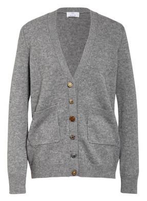 ALLUDE Strickjacke mit Cashmere