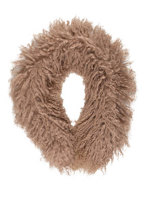 MALA ALISHA Lammfellkragen SWAN SMALL