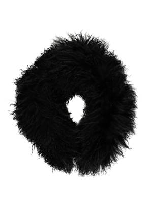 MALA ALISHA Lammfellkragen SWAN SMALL