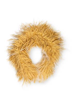 MALA ALISHA Lammfellkragen SWAN SMALL