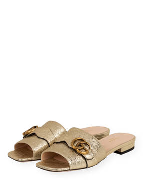 GUCCI Mules GG MARMONT