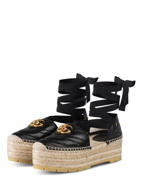 GUCCI Plateau-Espadrilles