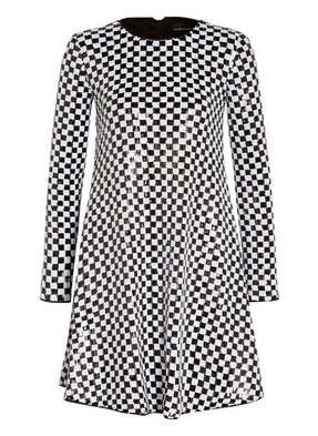 EMPORIO ARMANI Kleid mit Paillettenbesatz