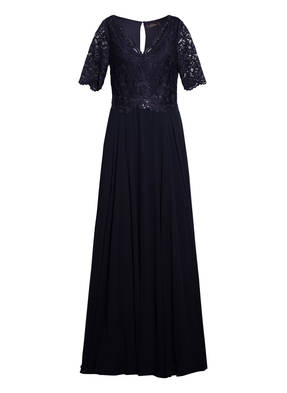 Vera Mont Abendkleid mit Paillettenbesatz
