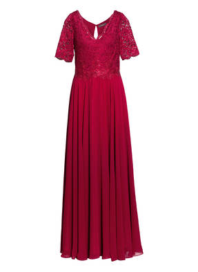 Vera Mont Abendkleid mit Paillettenbesatz
