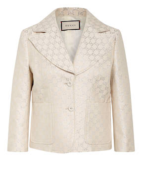 GUCCI Blazer mit Glitzergarn