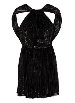 SAINT LAURENT Plisseekleid