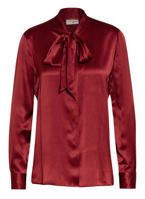 SAINT LAURENT Schluppenbluse aus Seide