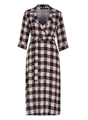 ana alcazar Kleid mit 3/4-Arm in Wickeloptik