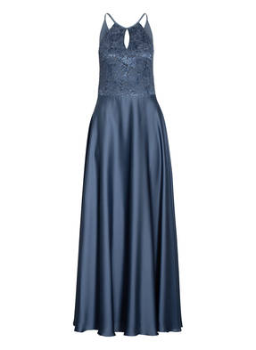 SWING Abendkleid mit Spitzenbesatz