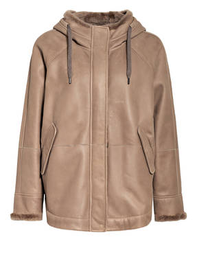 BRUNELLO CUCINELLI Lammfelljacke