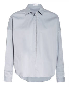 BRUNELLO CUCINELLI Oversized-Hemdbluse mit Schmucksteinbesatz