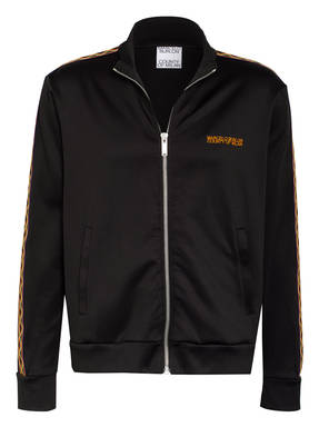 MARCELO BURLON Sweatjacke mit Galonstreifen