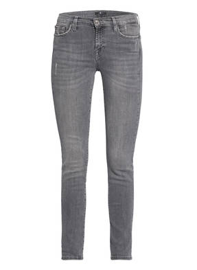 7 for all mankind Skinny Jeans mit Swarovski Kristallen