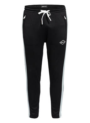 REPLAY Hose im Jogging-Stil mit Galonstreifen