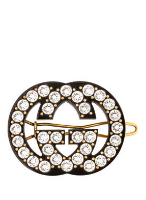 GUCCI Haarspange GG CRYSTAL