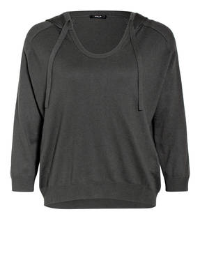OPUS Strick-Hoodie POKINA mit 3/4-Arm