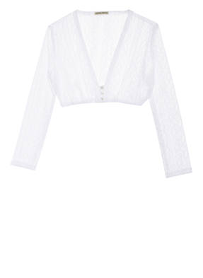 CocoVero Dirndlbluse aus Spitze mit 3/4-Arm