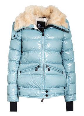 MONCLER GRENOBLE Daunenjacke ARABBA mit Schaffellbesatz
