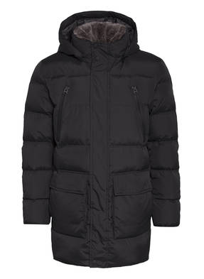 Marc O'Polo Daunenjacke mit Kunstfellbesatz