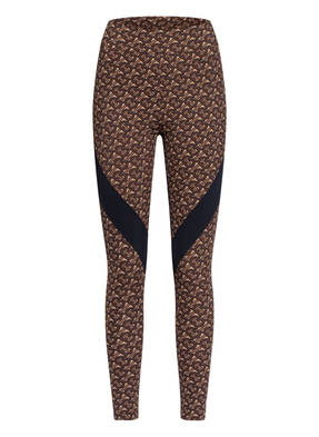 BURBERRY Leggins mit Galonstreifen