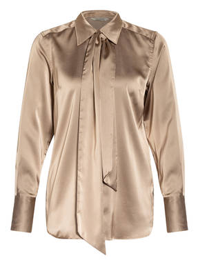 Herrlicher Schluppenbluse NICOLA aus Satin