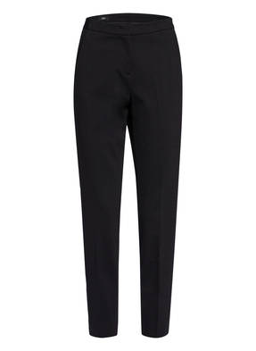 s.Oliver BLACK LABEL Jerseyhose mit Galonstreifen