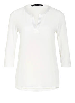 comma Blusenshirt im Materialmix