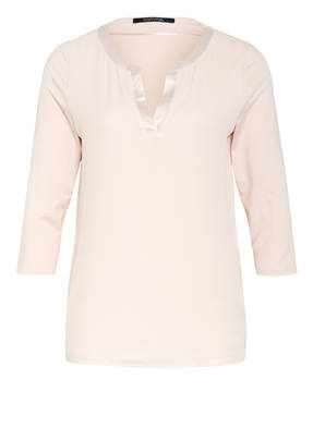 comma Blusenshirt im Materialmix