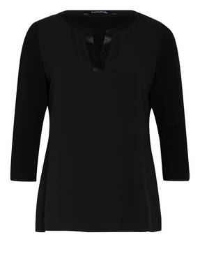 comma Blusenshirt im Materialmix