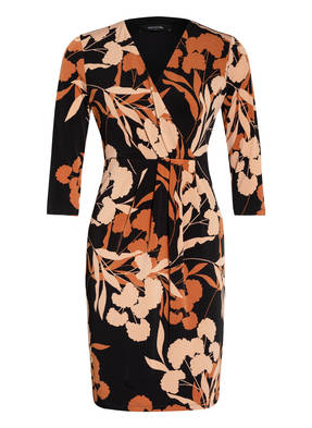 comma Kleid in Wickeloptik mit 3/4-Arm