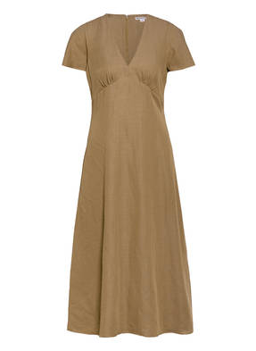 WHISTLES Kleid mit Leinen