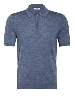 REISS Strick-Poloshirt MAXWELL